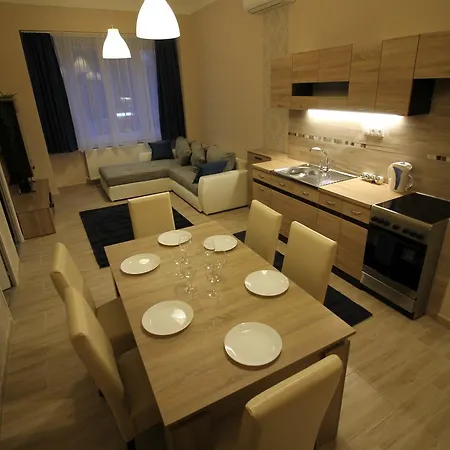 Center Businessclass Apartment Budapest